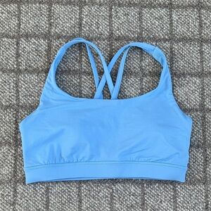 Like New - Lululemon Energy Bra Medium Support Blue Size 6